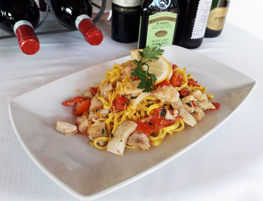 Tagliolini al Persico